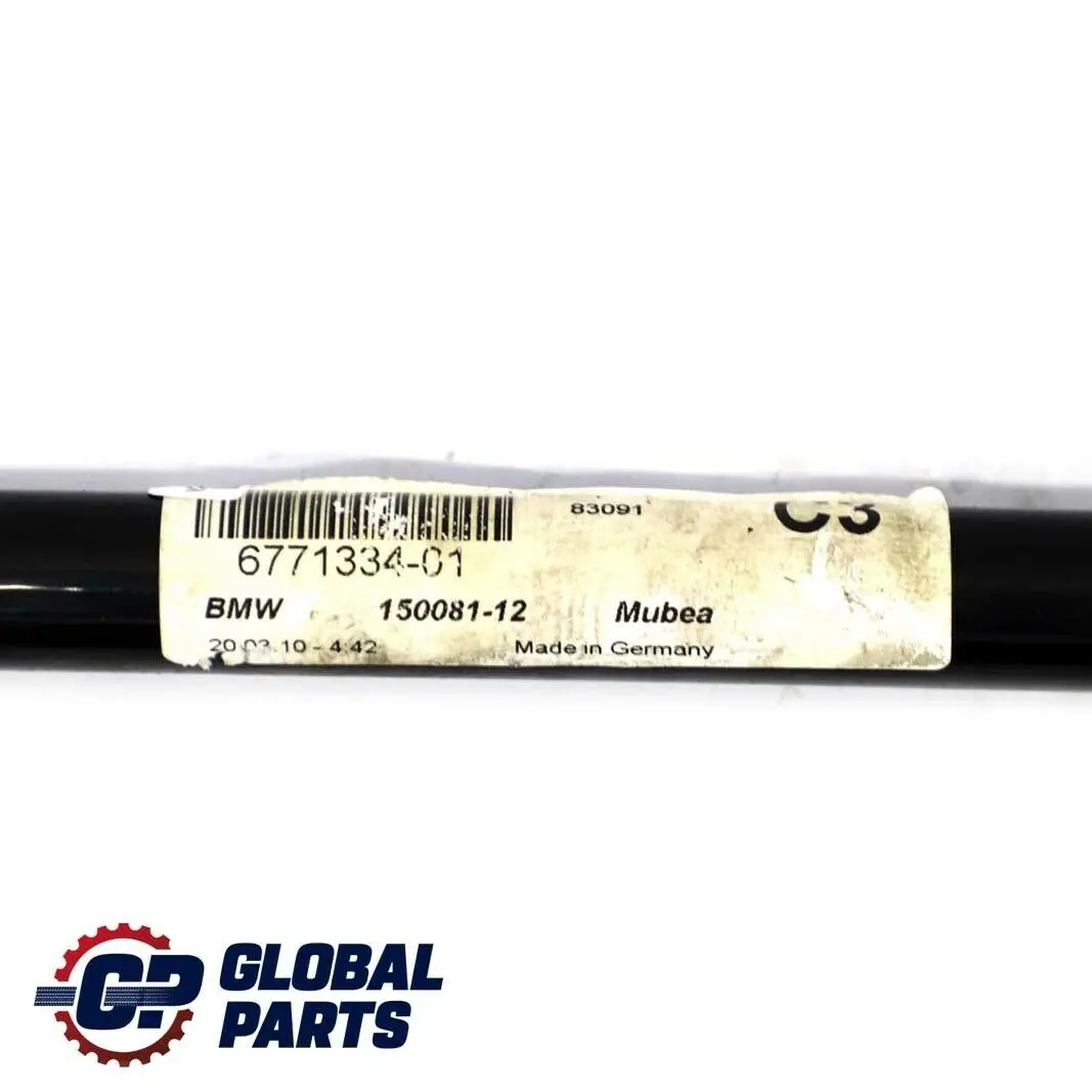 N43 116i Barra estabilizadora delantera antivuelco 6771334 para BMW E81 E87 LCI con número de pieza 31356796304 BMW E81 E87 LCI N43 116i Barra estabilizadora delantera antivuelco 6771334 - SKU 6796304 - Número de pieza 31356796304