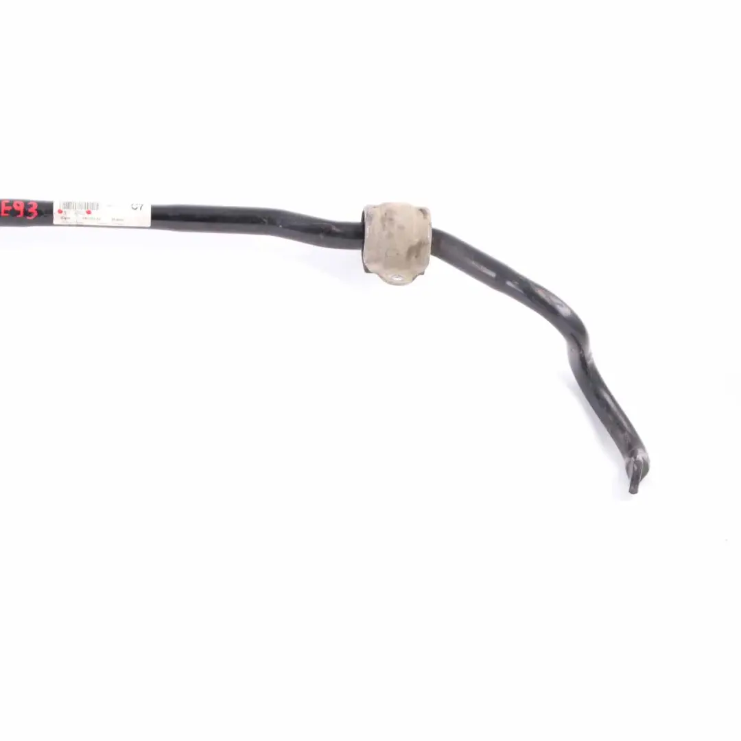 Stabilizer BMW E93 Suspension M Sport Front Anti Roll Bar Stabilizer 6773522 to with Part number 6796307 Stabilizer BMW E93 Suspension M Sport Front Anti Roll Bar Stabilizer 6773522 - SKU 6796307 - Part number 6796307
