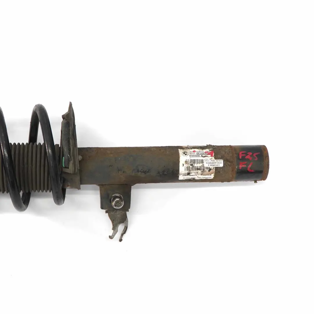 Strut Suspensión Delantera Amortiguador Izquierdo para BMW X3 F25 Spring con número de pieza 6796315 BMW X3 F25 Spring Strut Suspensión Delantera Amortiguador Izquierdo - SKU 6796315-1 - Número de pieza 6796315