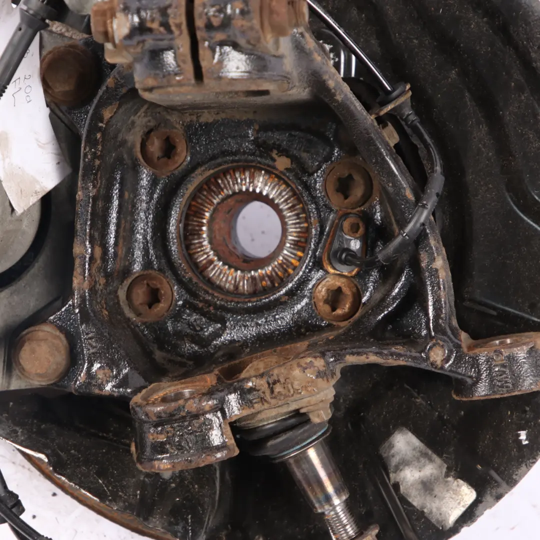 BMW X3 F25 20dX N47N Front Left N/S Wheel Suspension Leg Axle Brake Caliper Disc - SKU 6796315 - Part number 6796315
