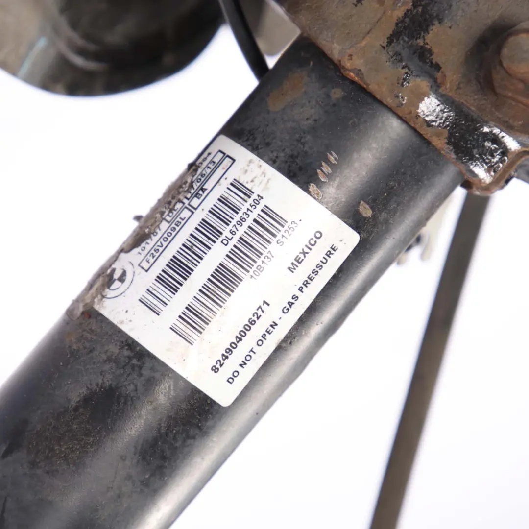 BMW X3 F25 20Dx N47N Pata De Suspensión Delantera Izquierda Porta Pinza De Freno - SKU 6796315 - Número de pieza 6796315