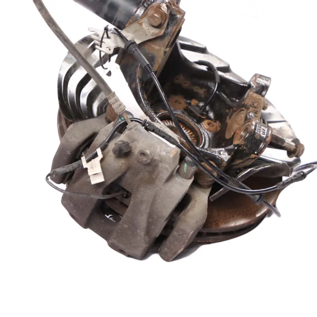 BMW X3 F25 20dX N47N Front Left N/S Wheel Suspension Leg Axle Brake Caliper Disc - SKU 6796315 - Part number 6796315