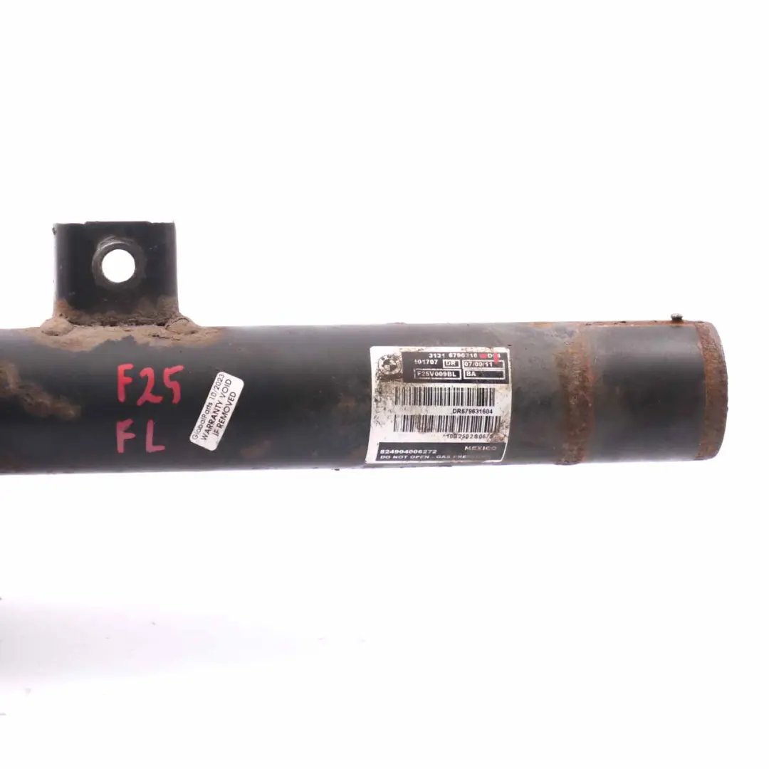 Shock Absorber Spring Strut Front Right O/S Damper to BMW X3 F25 X4 F26 with Part number 6796316 BMW X3 F25 X4 F26 Shock Absorber Spring Strut Front Right O/S Damper - SKU 6796316-1 - Part number 6796316