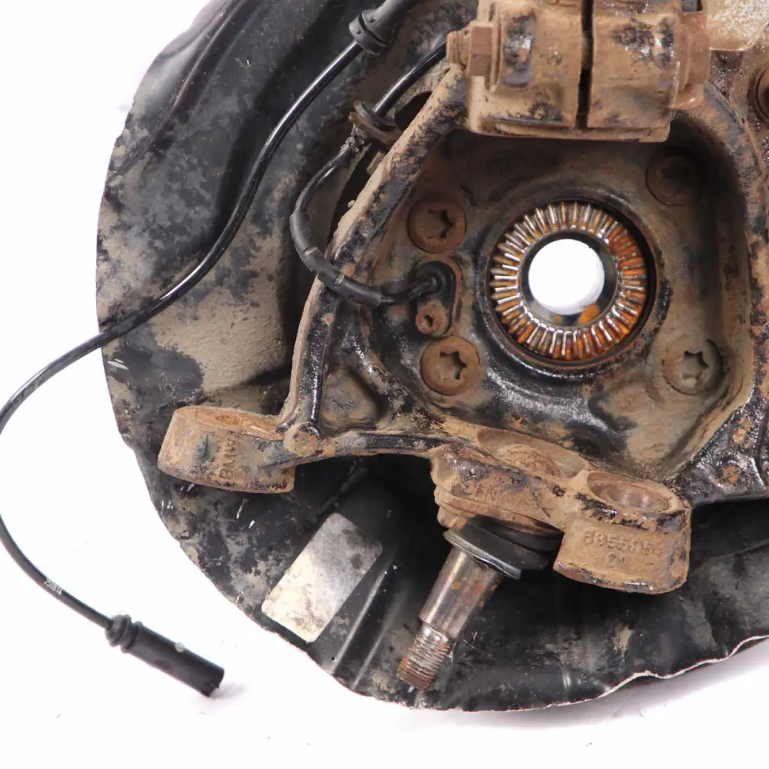 BMW X3 F25 20dX N47N Front Right O/S Wheel Suspension Leg Brake Caliper Disc - SKU 6796316 - Part number 6796316