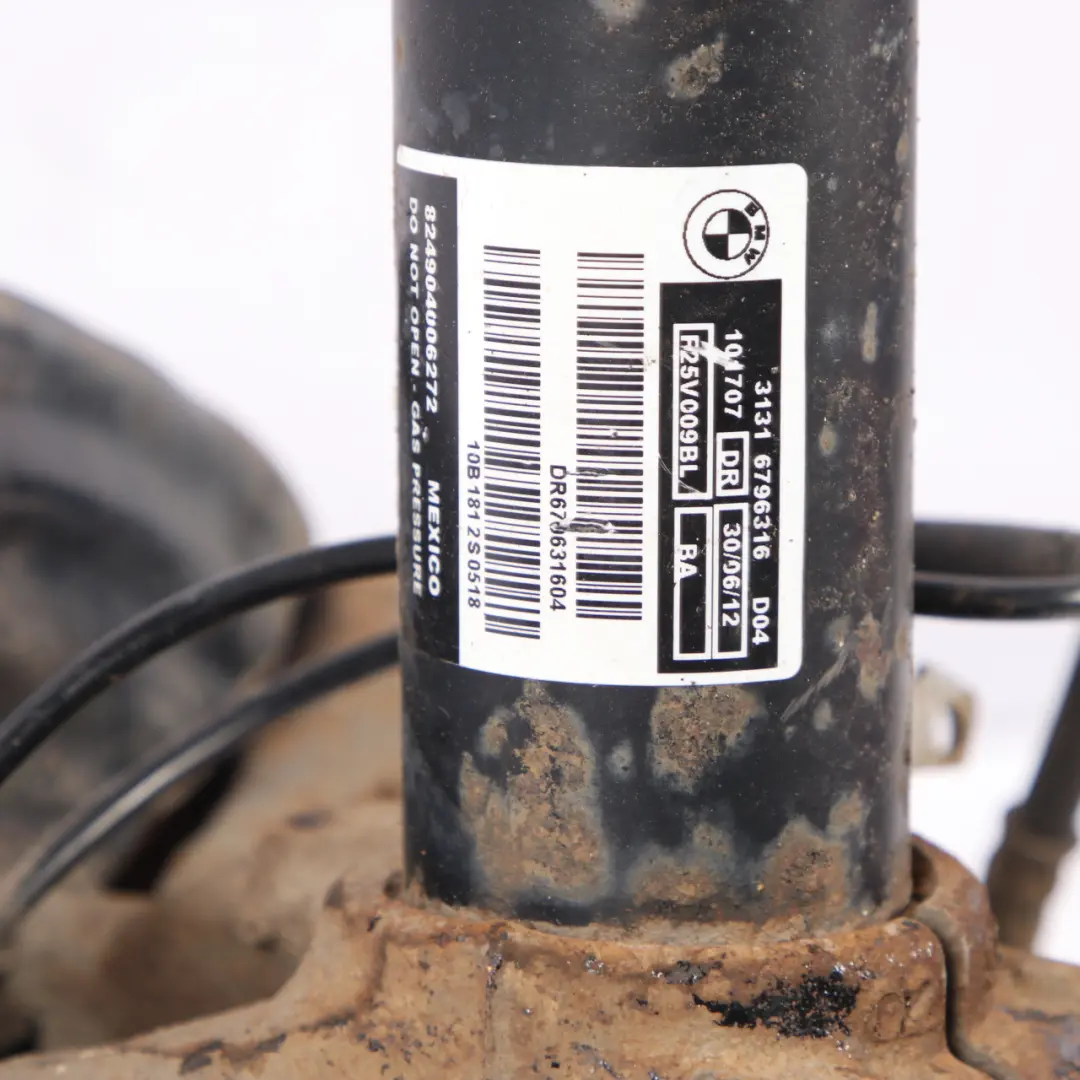 BMW X3 F25 20dX N47N Front Right O/S Wheel Suspension Leg Brake Caliper Disc - SKU 6796316 - Part number 6796316