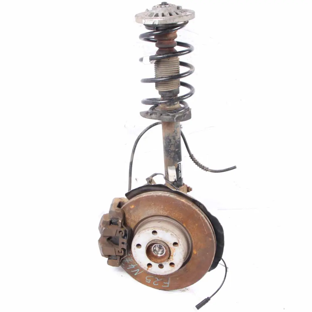 BMW X3 F25 20dX N47N Front Right O/S Wheel Suspension Leg Brake Caliper Disc - SKU 6796316 - Part number 6796316