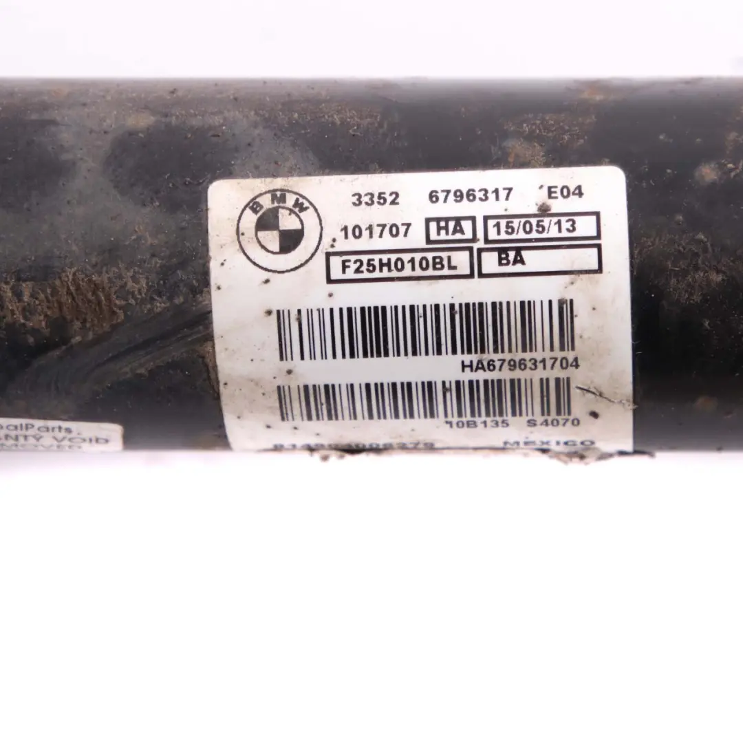 Amortisseur Ressort Arrière BMW X3 F25 Gauche Droite N/O/S Suspension  - SKU 6796317 - Numéro de pièce 6796317