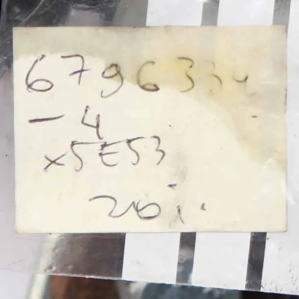 BMW X5 E53 Towing Hitch Towbar Tow Bar Trailer Hook - SKU 6796334-4 - Part number 6796334