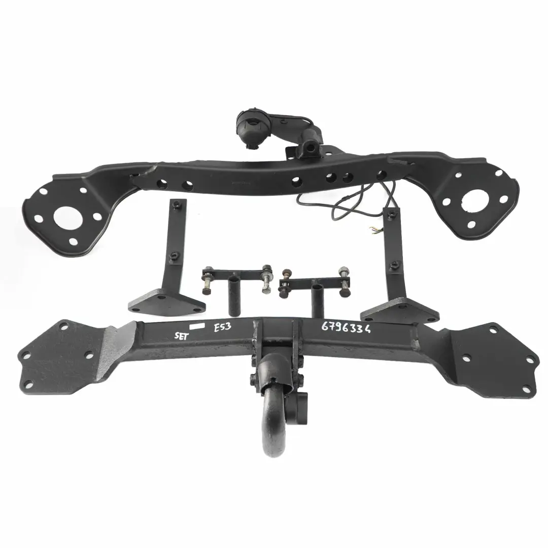 BMW X5 E53 Barre de remorquage Barre d'attelage Crochet de remorque - SKU 6796334 - Numéro de pièce 6796334