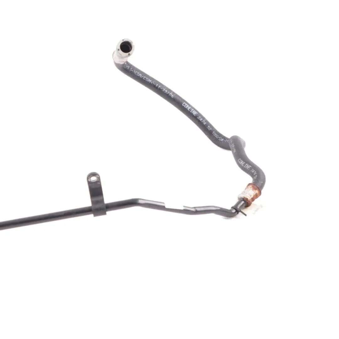 M47N2 Power Steering Radiator Return Line Pipe Hose to BMW E90 318d 320d with Part number 6796349 BMW E90 318d 320d M47N2 Power Steering Radiator Return Line Pipe Hose - SKU 6796351 - Part number 6796349