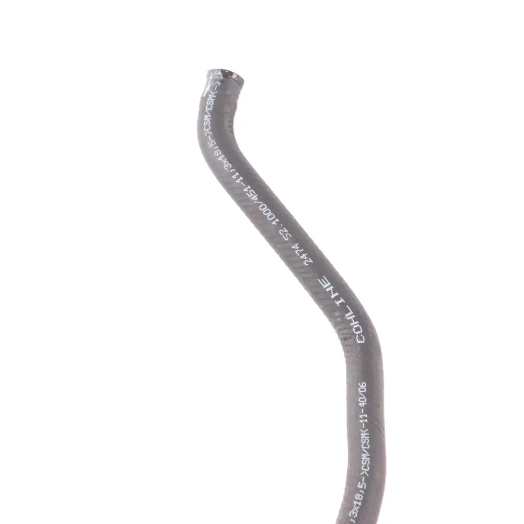 M47N2 Power Steering Radiator Return Line Pipe Hose to BMW E90 318d 320d with Part number 6796349 BMW E90 318d 320d M47N2 Power Steering Radiator Return Line Pipe Hose - SKU 6796351 - Part number 6796349
