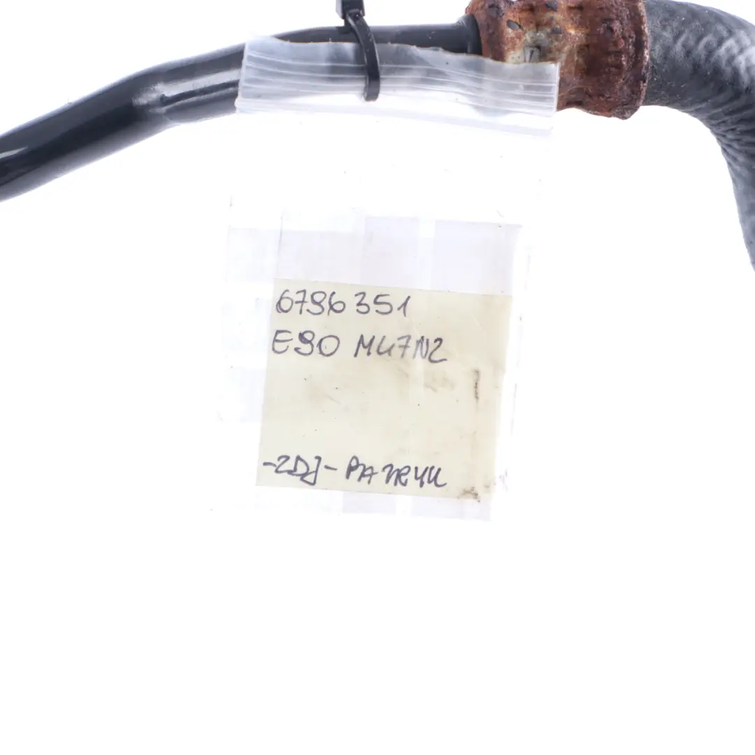 M47N2 Power Steering Radiator Return Line Pipe Hose to BMW E90 318d 320d with Part number 6796349 BMW E90 318d 320d M47N2 Power Steering Radiator Return Line Pipe Hose - SKU 6796351 - Part number 6796349