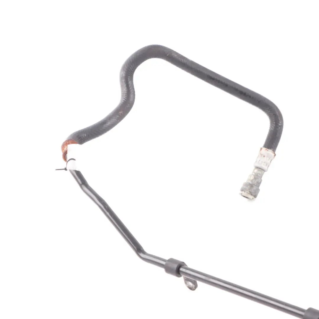 M47N2 Power Steering Radiator Return Line Pipe Hose to BMW E90 318d 320d with Part number 6796349 BMW E90 318d 320d M47N2 Power Steering Radiator Return Line Pipe Hose - SKU 6796351 - Part number 6796349
