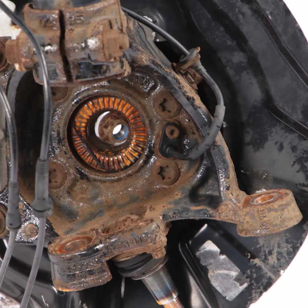 BMW X3 F25 20dX B47 Vorderrad Links Sportfahrwerk Beinachse Bremsscheibe - SKU 6796417 - Teilenummer 6796417