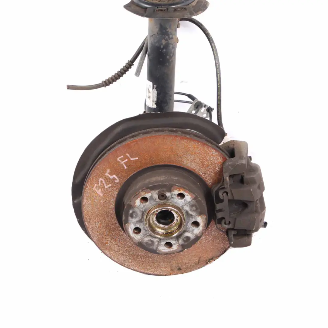 BMW X3 F25 20dX B47 Front Left Wheel Sport Suspension Leg Axle Brake Disc - SKU 6796417 - Part number 6796417