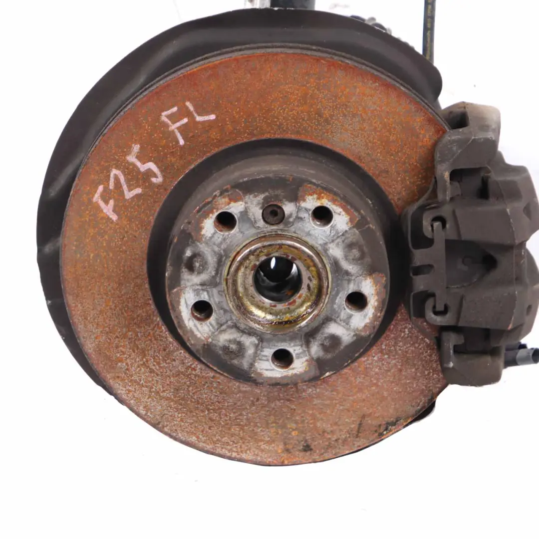 BMW X3 F25 20dX B47 Front Left Wheel Sport Suspension Leg Axle Brake Disc - SKU 6796417 - Part number 6796417