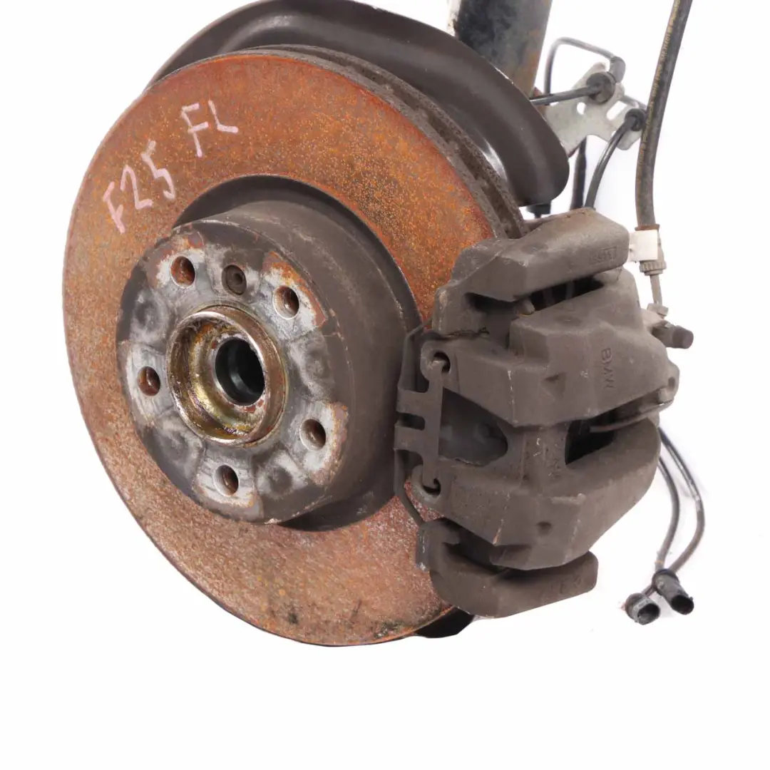 BMW X3 F25 20dX B47 Vorderrad Links Sportfahrwerk Beinachse Bremsscheibe - SKU 6796417 - Teilenummer 6796417