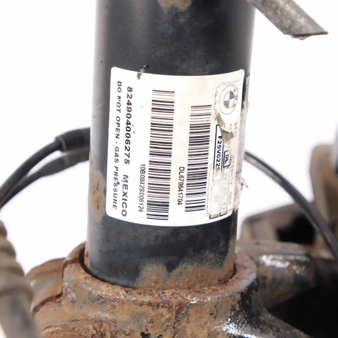 BMW X3 F25 20dX B47 Vorderrad Links Sportfahrwerk Beinachse Bremsscheibe - SKU 6796417 - Teilenummer 6796417