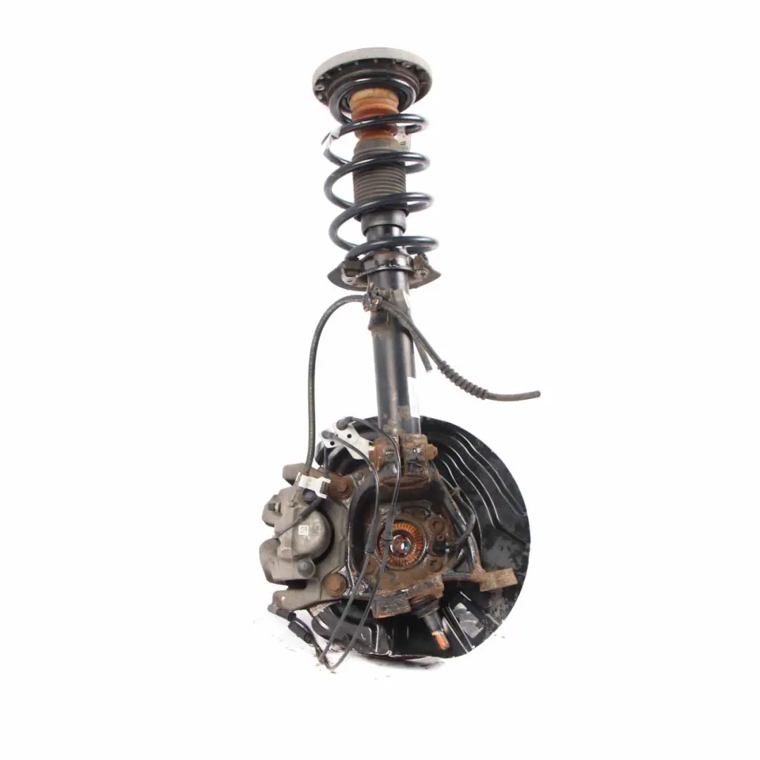 BMW X3 F25 20dX B47 Front Left Wheel Sport Suspension Leg Axle Brake Disc - SKU 6796417 - Part number 6796417