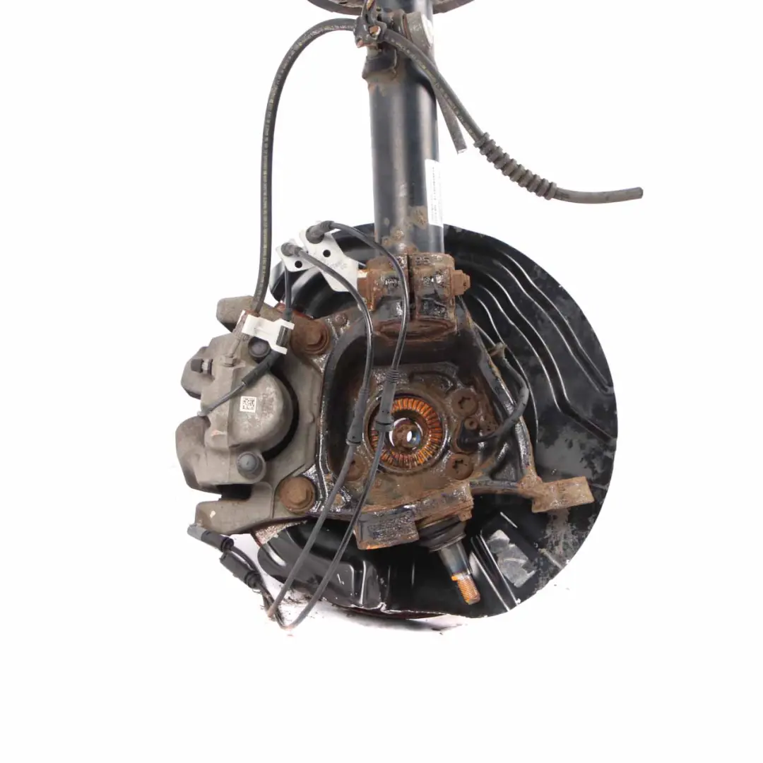 20dX B47 anteriore ruota sinistra sportiva gamba asse freno disco per BMW X3 F25 con numero di parte 6796417 BMW X3 F25 20dX B47 anteriore ruota sinistra sportiva gamba asse freno disco - SKU 6796417 - Numero di parte 6796417