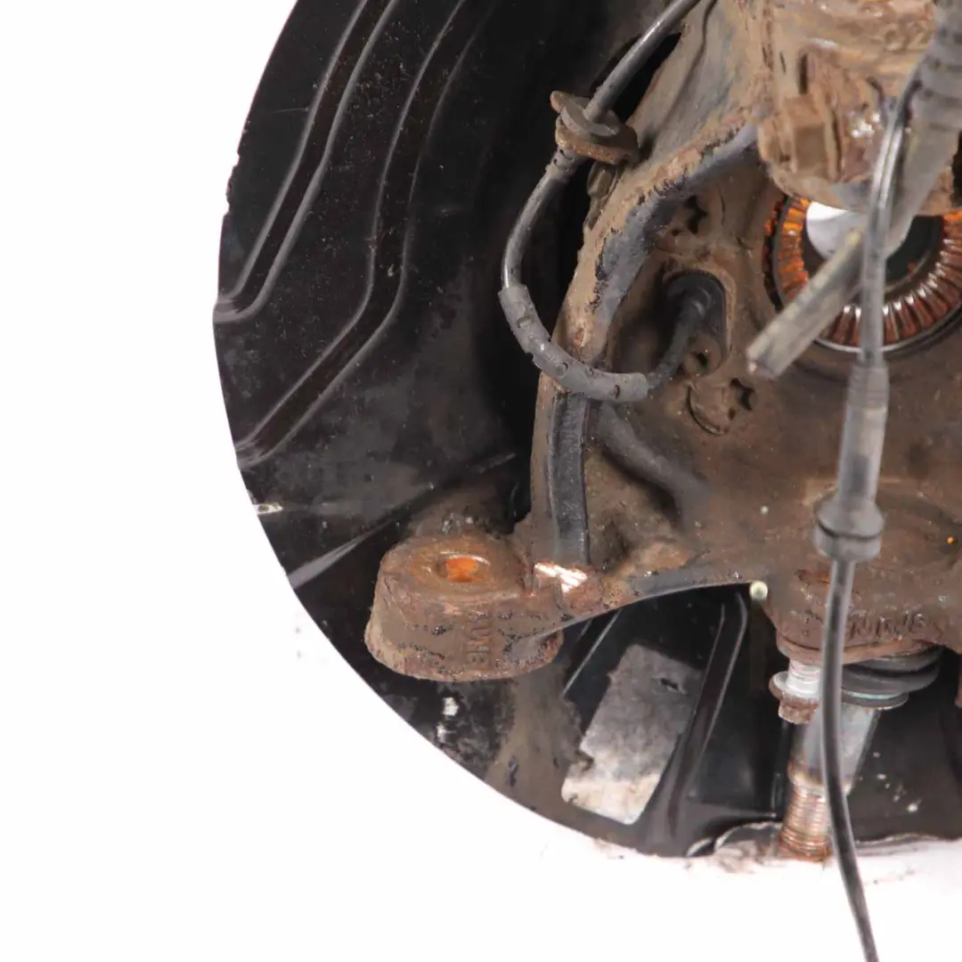 BMW X3 F25 20dX B47 Rueda Delantera Derecha Suspensión Deportiva Eje Freno Disco - SKU 6796418 - Número de pieza 6796418