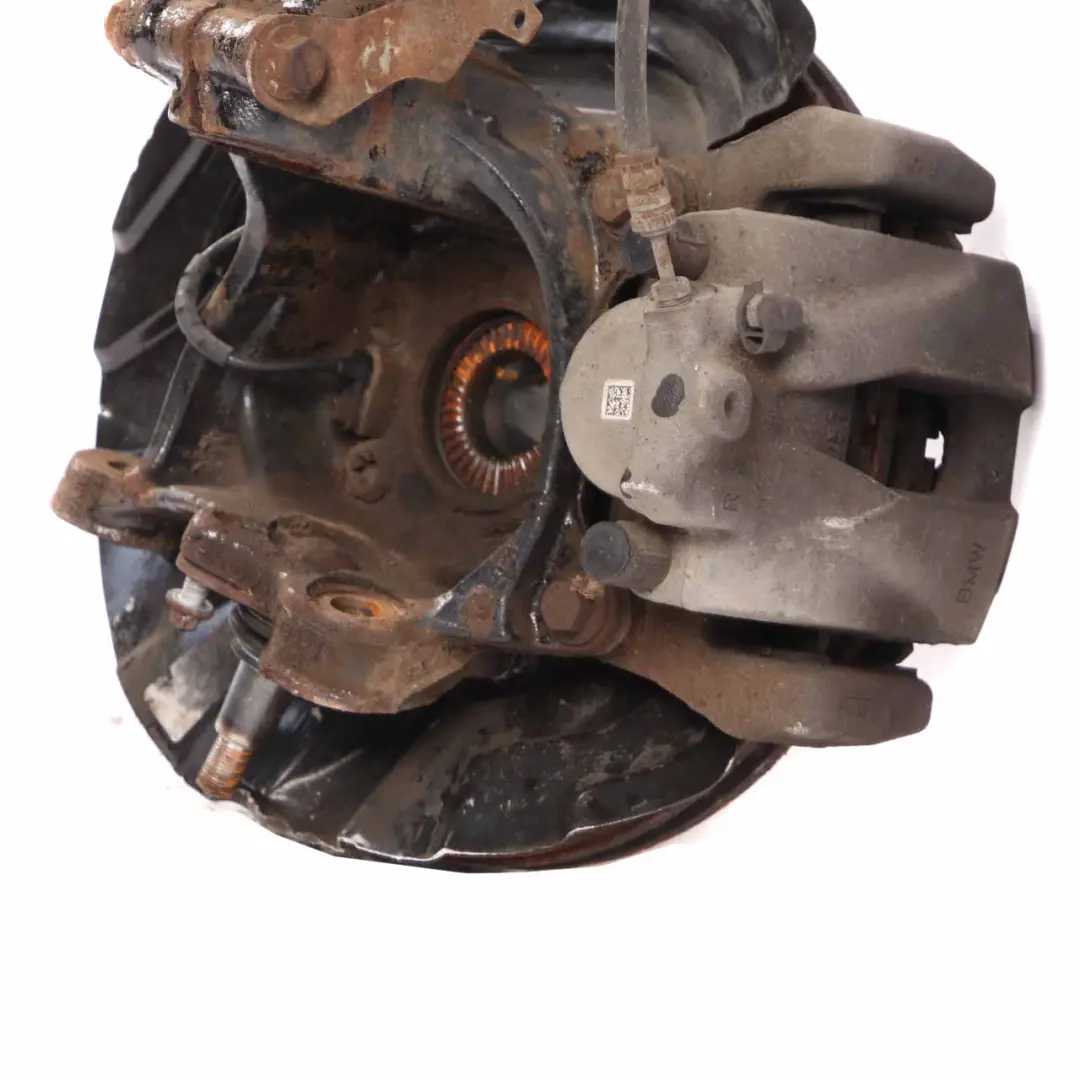 BMW X3 F25 20dX B47 Rueda Delantera Derecha Suspensión Deportiva Eje Freno Disco - SKU 6796418 - Número de pieza 6796418