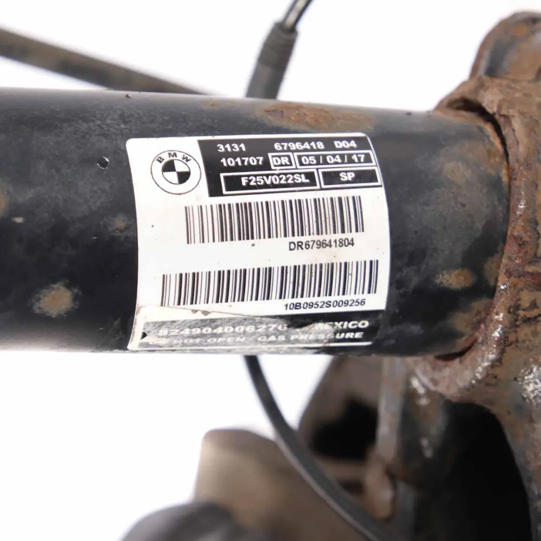 BMW X3 F25 20dX B47 Zwrotnica Zestaw Amortyzator Tarcza Zacisk Przód Prawa - SKU 6796418 - Numer Części 6796418