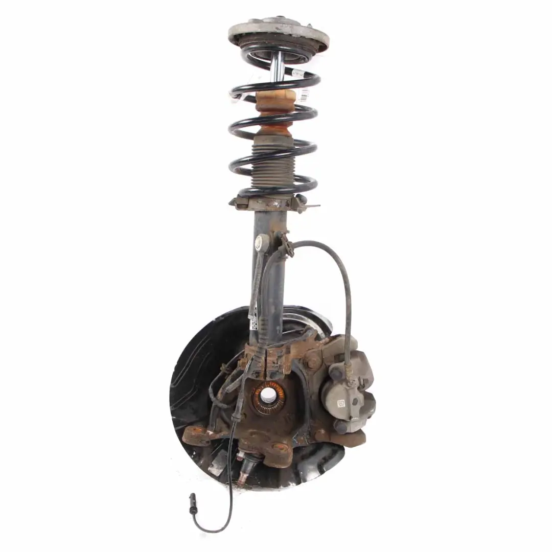 BMW X3 F25 20dX B47 Sport Roue Avant Droite Suspension Essieu jambe Disque frein - SKU 6796418 - Numéro de pièce 6796418