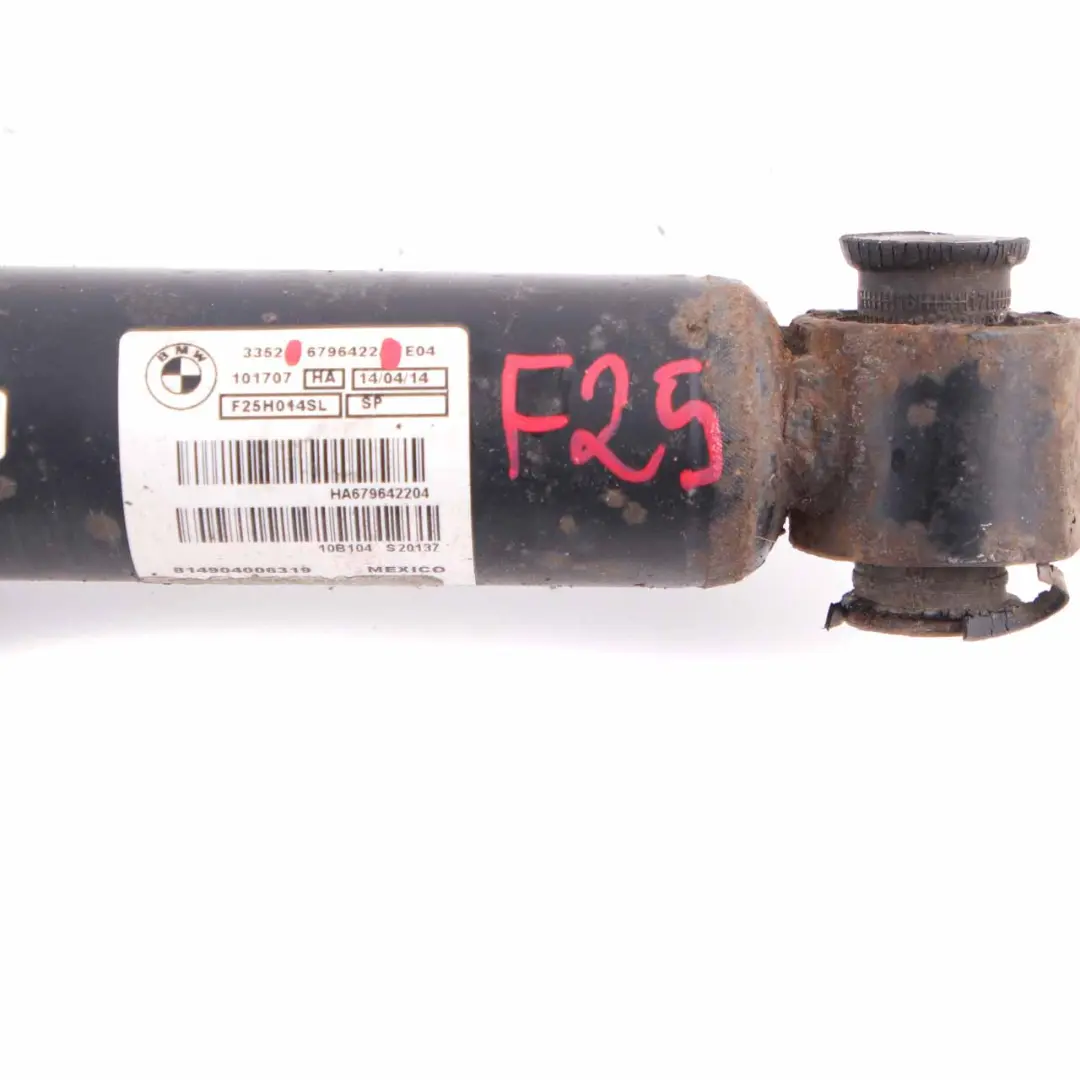 mola puntone amortizatore sospensione posteriore sinistra destra per BMW F25 con numero di parte 6796422 BMW F25 mola puntone amortizatore sospensione posteriore sinistra destra - SKU 6796422 - Numero di parte 6796422