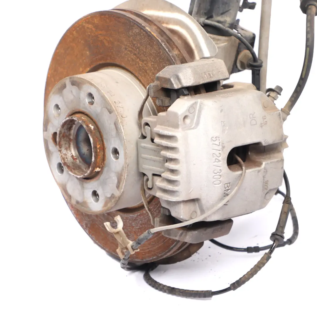 BMW Z4 E89 20i Roadster Front Left N/S Sport Suspension Leg Brake Axle Disc Set - SKU 6796439 - Part number 6784917