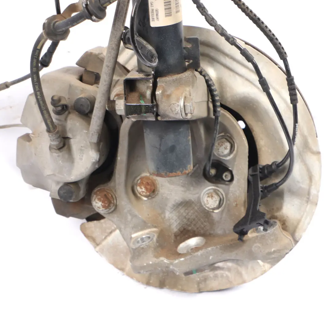 BMW Z4 E89 20i Roadster Front Left N/S Sport Suspension Leg Brake Axle Disc Set - SKU 6796439 - Part number 6784917