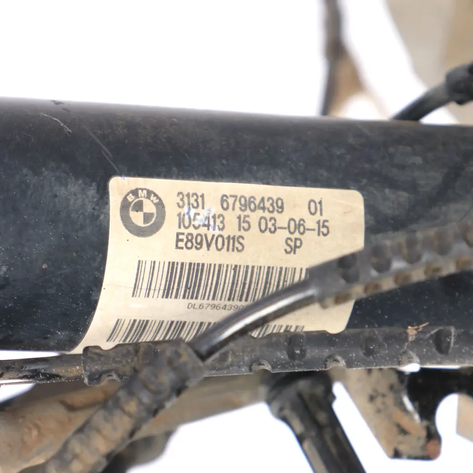 BMW Z4 E89 20i Roadster Front Left N/S Sport Suspension Leg Brake Axle Disc Set - SKU 6796439 - Part number 6784917