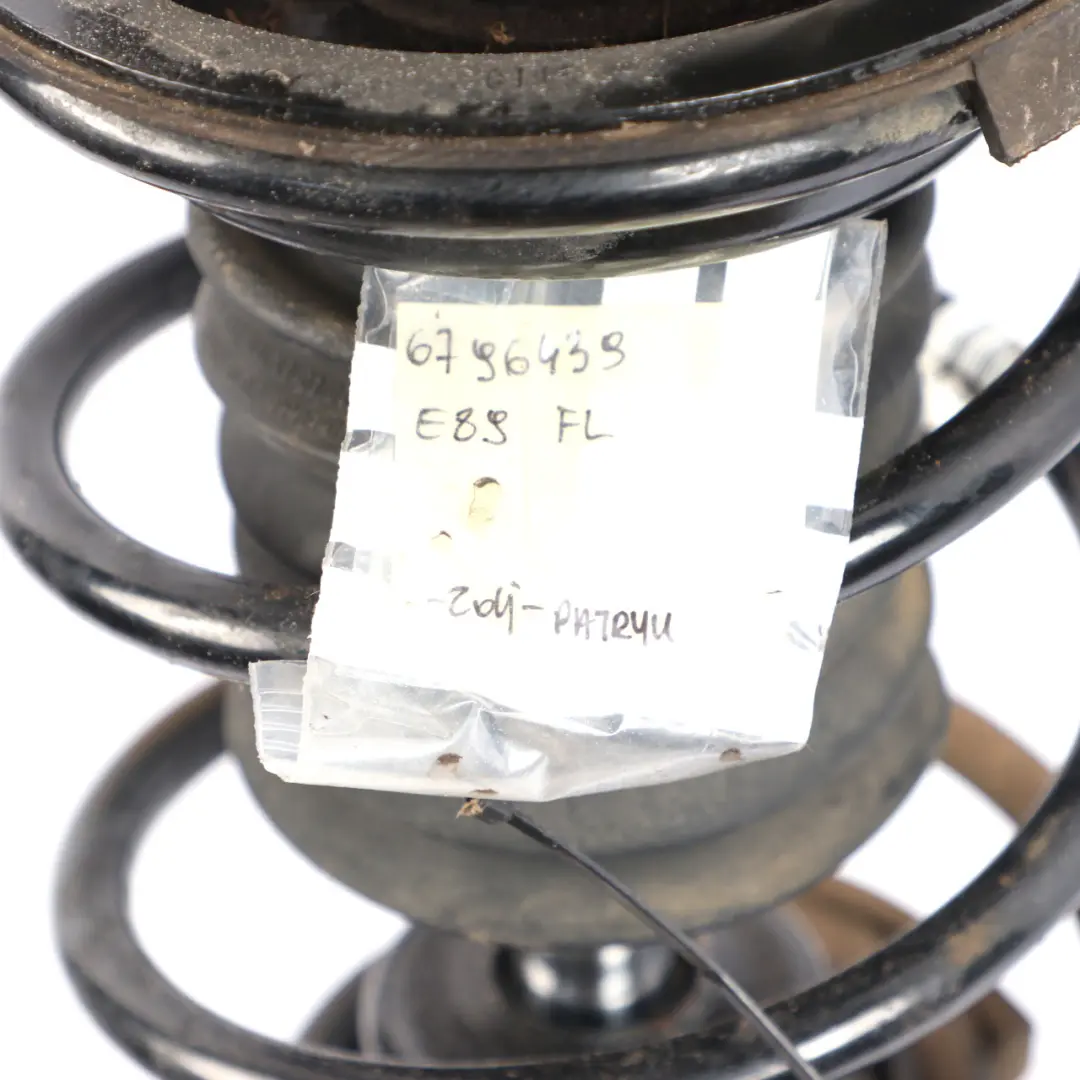 BMW Z4 E89 20i Roadster Front Left N/S Sport Suspension Leg Brake Axle Disc Set - SKU 6796439 - Part number 6784917