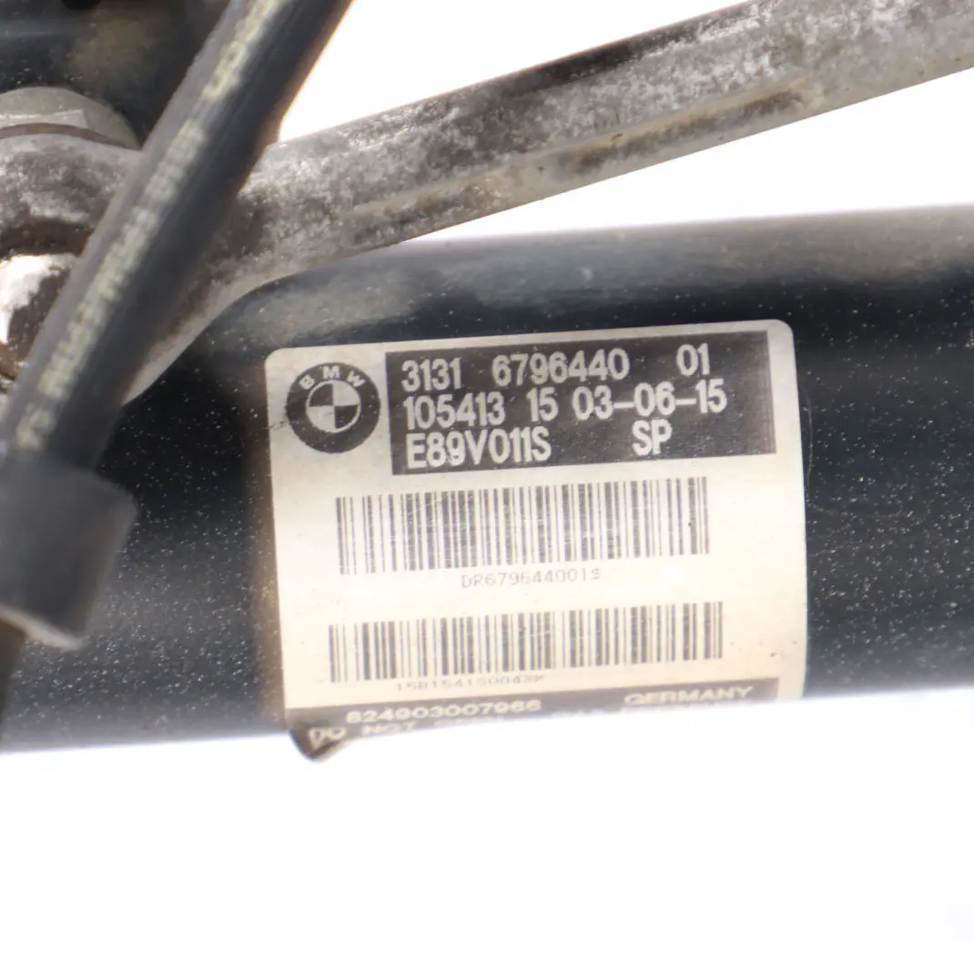 BMW Z4 E89 20i Roadster Front Right O/S Suspension Leg Brake Axle Disc Set - SKU 6796440 - Part number 6796440