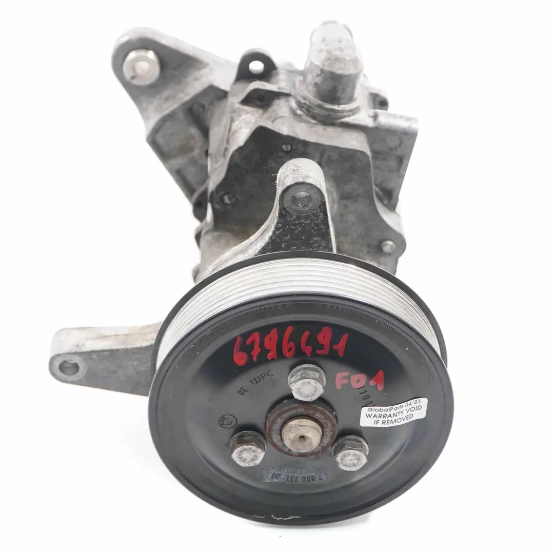 N57 IXETIC Power Steering Pump Hydraulic Pump to BMW F01 F07 GT Diesel with Part number 6796491 BMW F01 F07 GT Diesel N57 IXETIC Power Steering Pump Hydraulic Pump - SKU 6796491-1 - Part number 6796491
