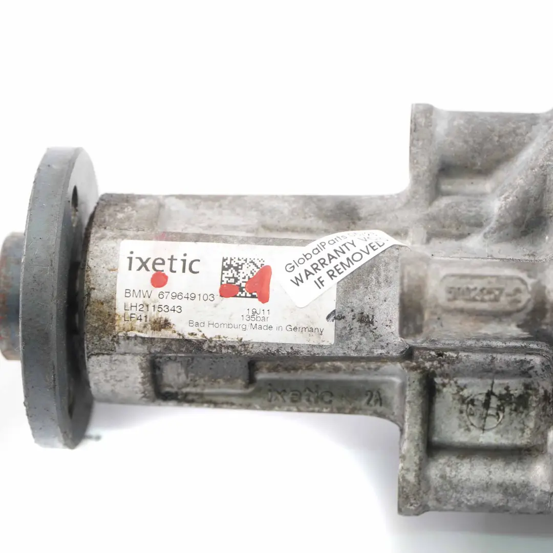 N57 IXETIC Bomba Dirección Asistida Bomba Hidráulica para BMW F01 F07 GT con número de pieza 6796491 BMW F01 F07 GT N57 IXETIC Bomba Dirección Asistida Bomba Hidráulica - SKU 6796491-1 - Número de pieza 6796491