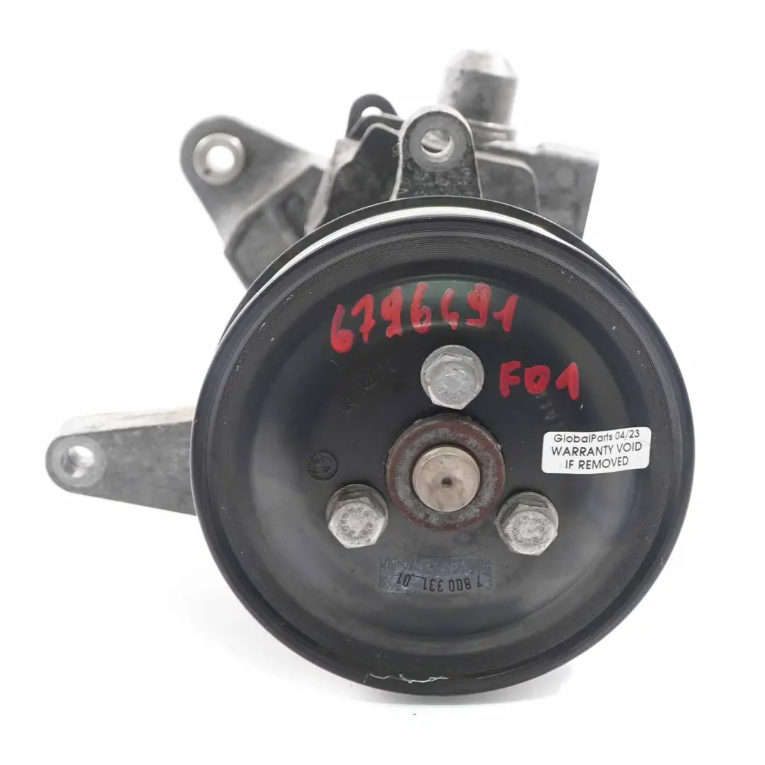 Pompa Servosterzo BMW F01 F07 GT Diesel N57 IXETIC Pompa Idraulica per con numero di parte 6796491 Pompa Servosterzo BMW F01 F07 GT Diesel N57 IXETIC Pompa Idraulica - SKU 6796491 - Numero di parte 6796491