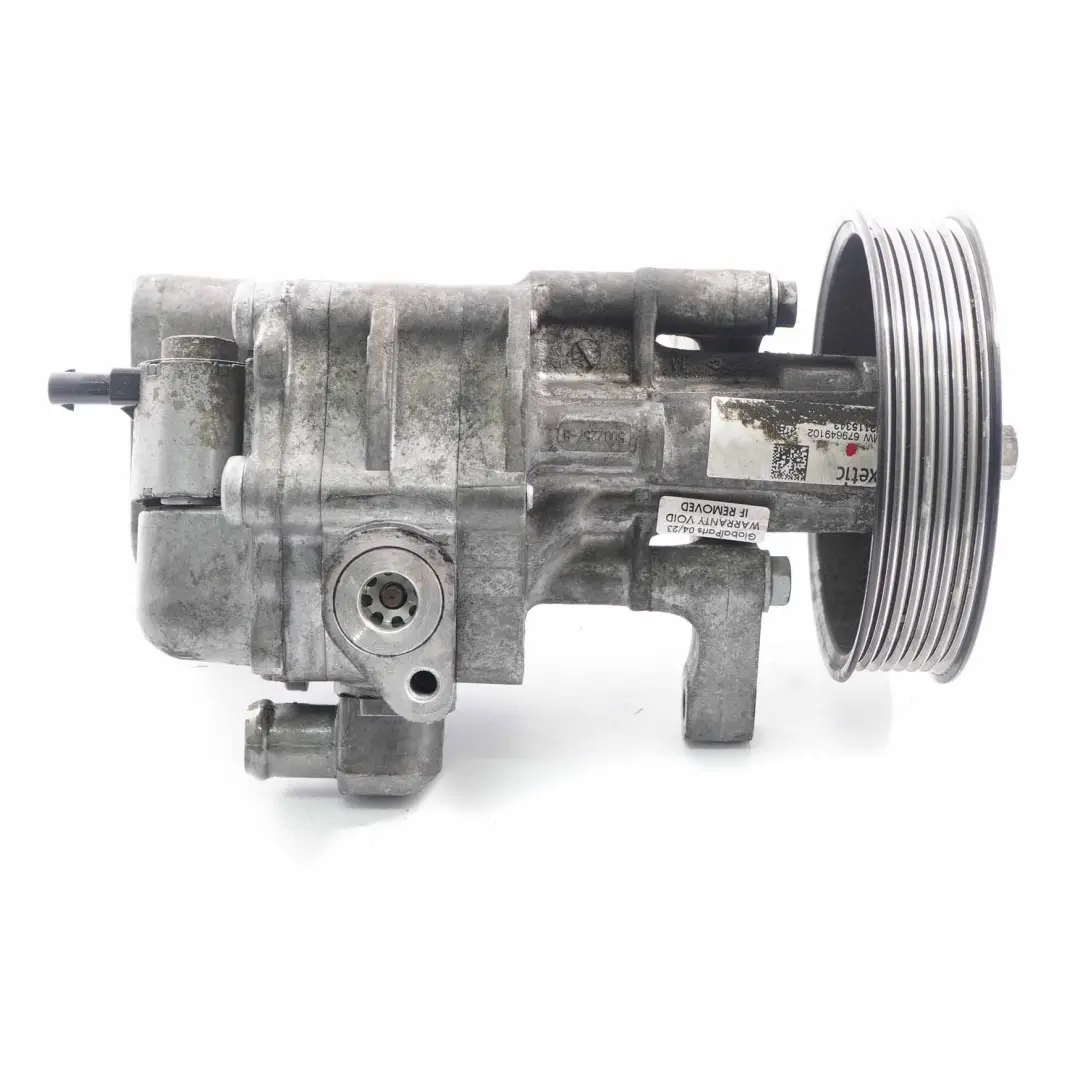 Power Steering Pump BMW F01 F07 GT Diesel N57 IXETIC Hydraulic Pump - SKU 6796491 - Part number 6796491
