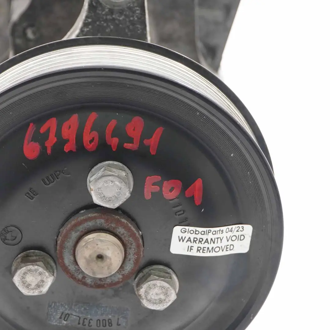 Bomba De Dirección Asistida BMW F01 F07 GT N57 IXETIC Bomba Hidráulica para con número de pieza 6796491 Bomba De Dirección Asistida BMW F01 F07 GT N57 IXETIC Bomba Hidráulica - SKU 6796491 - Número de pieza 6796491
