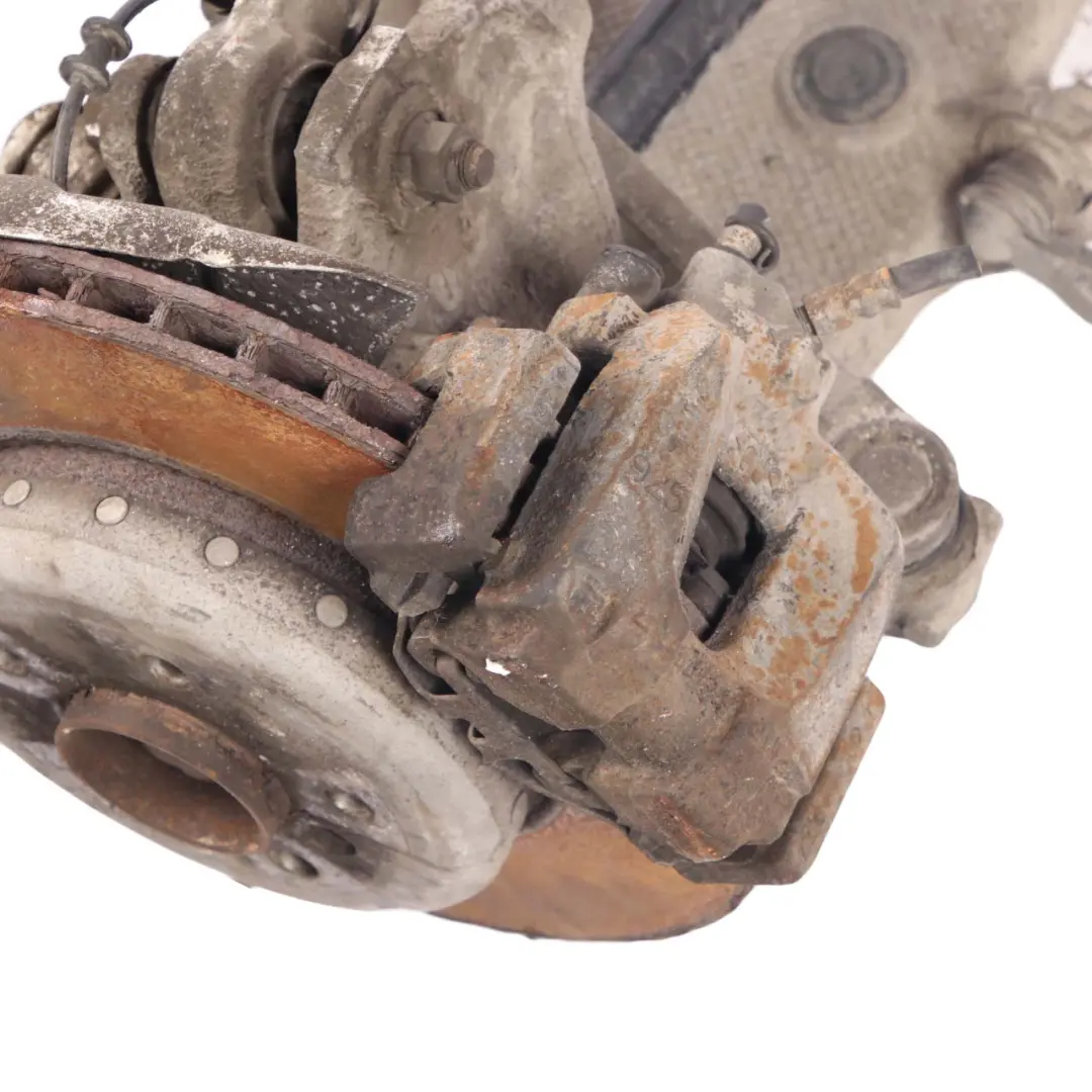BMW F01 730d N57 N57N Rear Left N/S Suspension Leg Axle Brake Wheel Carrier - SKU 6796497-1 - Part number 6796497