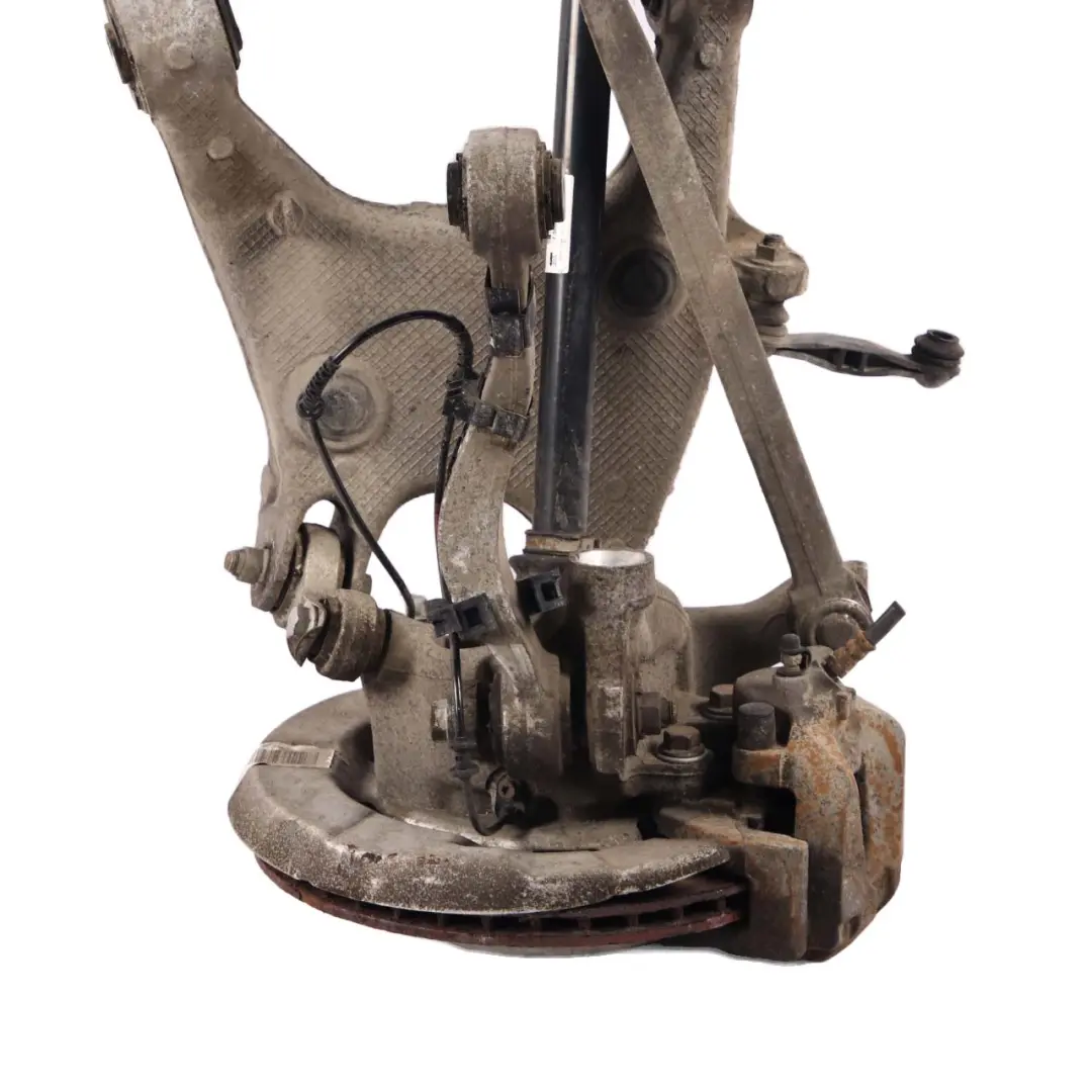 N57 N57N Rear Left N/S Suspension Leg Axle Brake Wheel Carrier to BMW F01 730d with Part number 6796497 BMW F01 730d N57 N57N Rear Left N/S Suspension Leg Axle Brake Wheel Carrier - SKU 6796497-1 - Part number 6796497