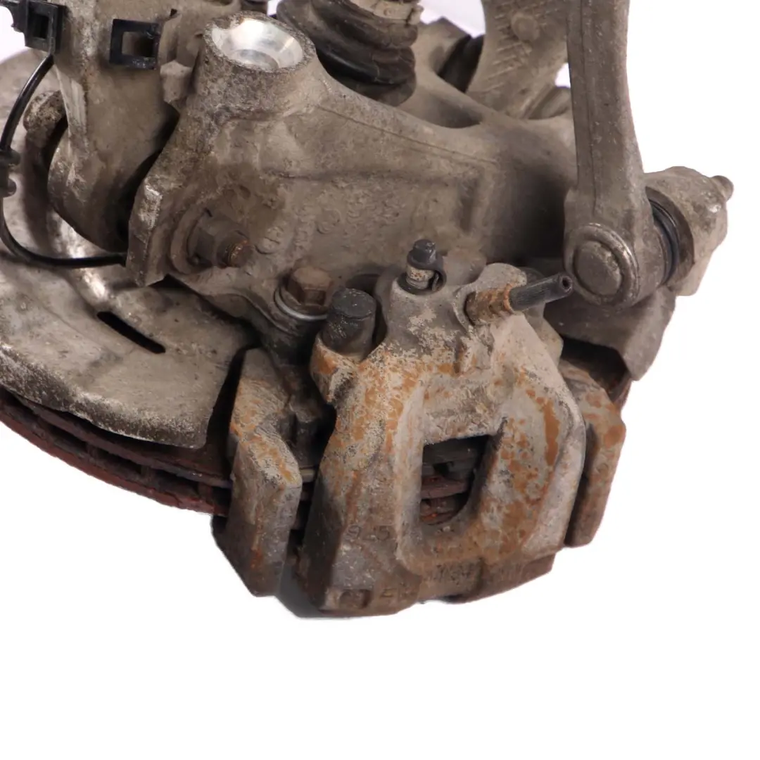 BMW F01 730d N57 N57N Rear Left N/S Suspension Leg Axle Brake Wheel Carrier - SKU 6796497-1 - Part number 6796497