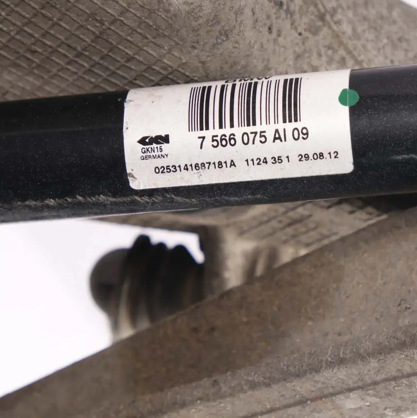 BMW F01 730d N57 N57N Rear Left N/S Suspension Leg Axle Brake Wheel Carrier - SKU 6796497-1 - Part number 6796497