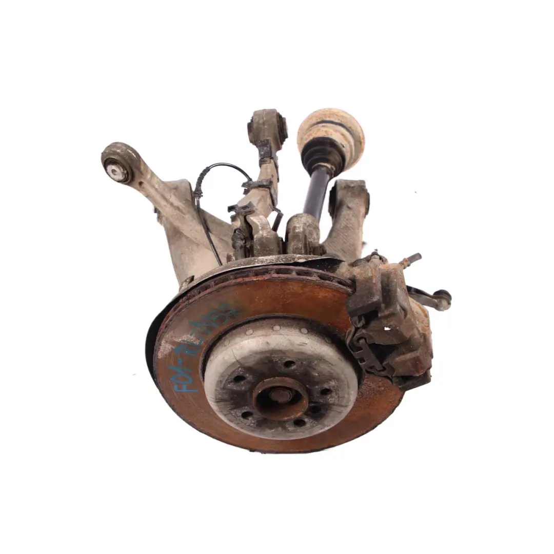 BMW F01 730d N57 N57N Rear Left N/S Suspension Leg Axle Brake Wheel Carrier - SKU 6796497-1 - Part number 6796497