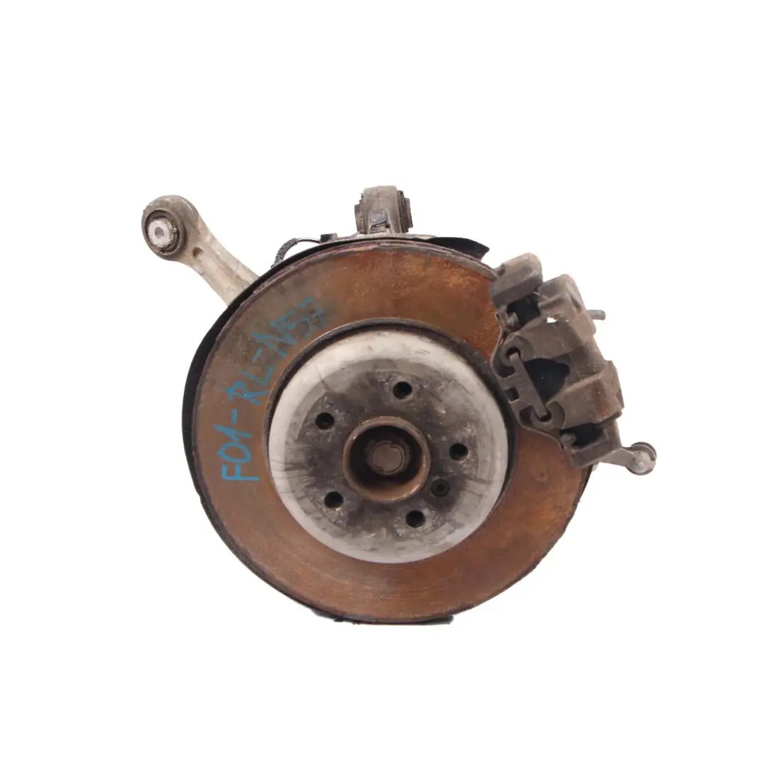 BMW F01 730d N57 N57N Rear Left N/S Suspension Leg Axle Brake Wheel Carrier - SKU 6796497-1 - Part number 6796497