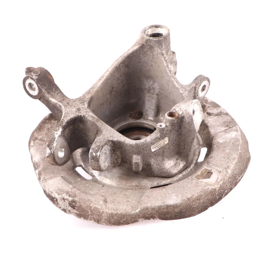 BMW F01 Portaruota Posteriore Sinistro Sospensione Gamba Asse Freno Mozzo Ruota - SKU 6796497-2 - Numero di parte 6796497