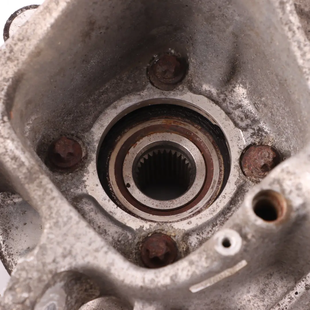 BMW F01 Portaruota Posteriore Sinistro Sospensione Gamba Asse Freno Mozzo Ruota - SKU 6796497-2 - Numero di parte 6796497
