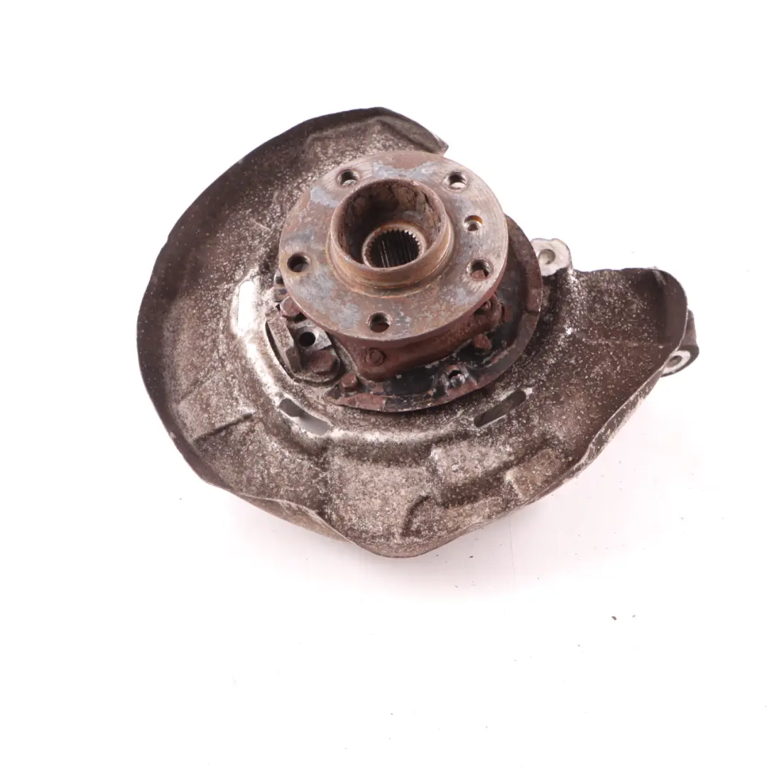 BMW F01 Portaruota Posteriore Sinistro Sospensione Gamba Asse Freno Mozzo Ruota - SKU 6796497-2 - Numero di parte 6796497