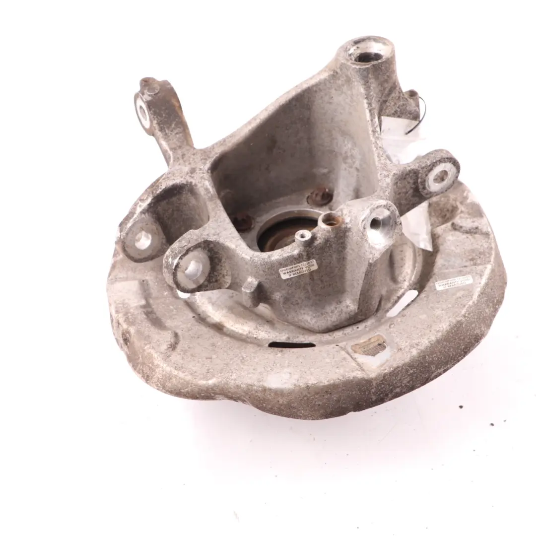 BMW F01 Portaruota Posteriore Sinistro Sospensione Gamba Asse Freno Mozzo Ruota - SKU 6796497-2 - Numero di parte 6796497