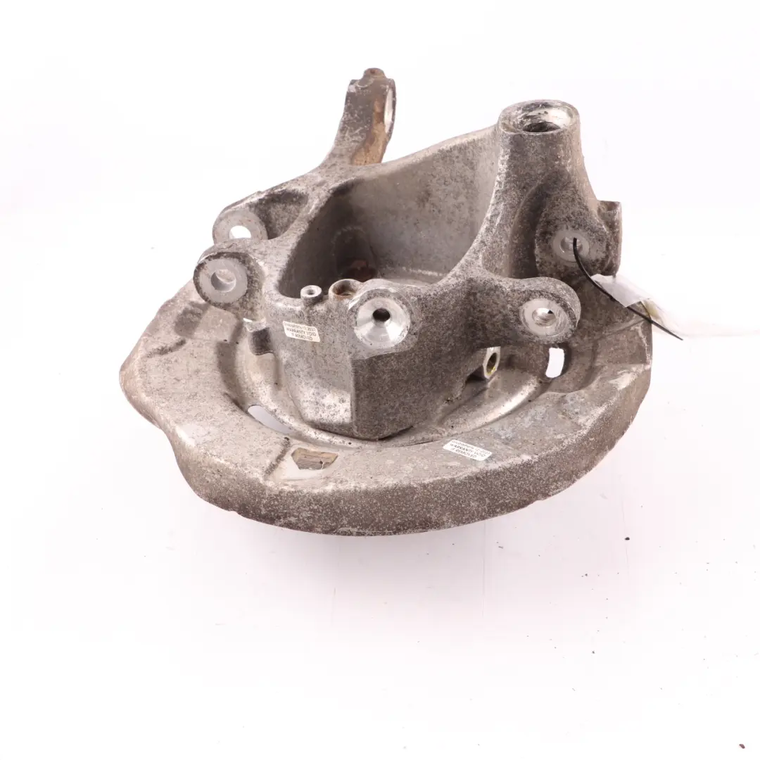 Carrier Rear Left N/S Suspension Leg Axle Brake Wheel Hub to BMW F01 Wheel with Part number 6796497 BMW F01 Wheel Carrier Rear Left N/S Suspension Leg Axle Brake Wheel Hub - SKU 6796497-2 - Part number 6796497